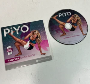 PiYO Bonus Workout DVD Hardcore auf dem Boden Bauchmuskeln Hardcore Home Gym - Bild 1 von 2