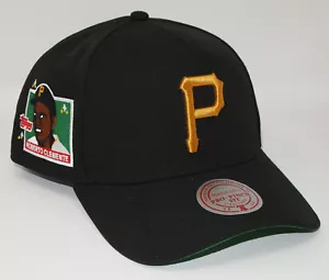 NEW 2024 Lids Topps Roberto Clemente Facsimile Pro Pinch Fit Mitchell & Ness Hat - Picture 1 of 5