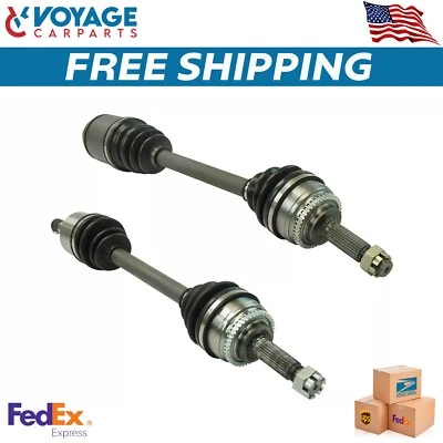 Новая пара передних осевых валов со стороны водителя и пассажира для Sebring Stratus Eclipse - Изображение 1 из 4