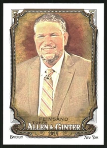 B6014- 2024 Topps Allen and Ginter BB #s 201-350 -You Pick- 15+ FREE US SHIP - Picture 1 of 273