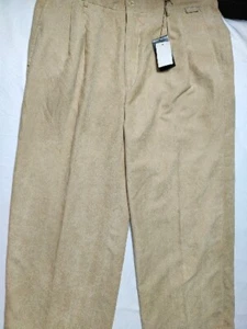 Pelle Pelle Camel Color Mens Pant Size 38 #B-589 - Picture 1 of 6