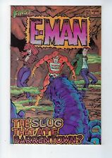 E-Man # 11 First Comics Feb 1984 VF