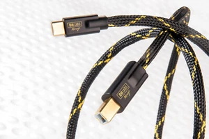 DH Labs Silver Sonic Mirage USB 1 meter High Performance USB A to C Cable - Picture 1 of 1