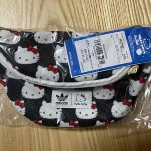 Adidas Originals x Hello Kitty Waist Bag Waist Japan HK7162 Pouch 5 - Picture 1 of 6