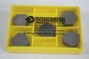 Newcomer Hartmetalleinsätze DWG-C374A-N70 GNG-64 MOD Neu - Bild 1 von 3