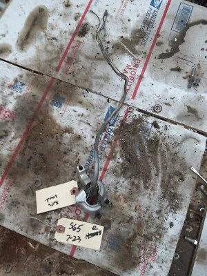 1966 Honda S65  clutch perch, light switch  R Foto 1 de 4