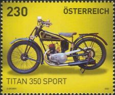 Austria 2022 Titan 350 Sport / Motorcycles/Motor Bikes/Transport 1v (at1265a)