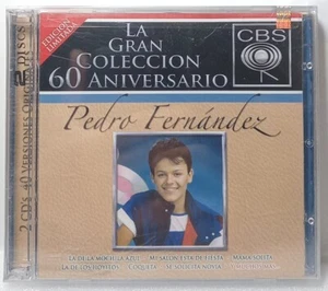 Pedro Fernandez - La Gran Coleccion 60 Aniversario - 2CD's Nuevo *952* - Picture 1 of 2