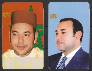 Morocco 2020 King Mohammed VI - 2 Booklets/10 Self-adhesive Stamps Mint Unhinged - Picture 1 of 2