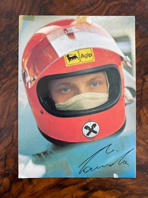 niky lauda - autografo - Immagine 1 di 2