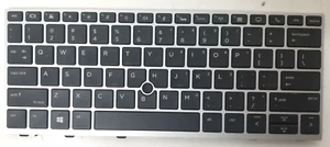 Used Fully Functional Keyboard for HP Elitebook 830 G6 #2 - Picture 1 of 6