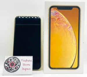 Apple iPhone XR (Unlocked) 128GB 80% Battery MT0Q2J/A - NEW EarPods incl. Japan - Zdjęcie 1 z 20