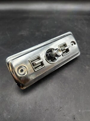 69 70 71 72 73 74 75 76 Cadillac 6 vías 60/40 50/50 interruptor de asiento eléctrico dividido derecho Foto 1 de 2