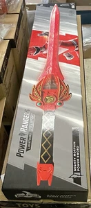 Réplica de utilería Power Rangers Lightning Collection Red Ranger Power Sword EN STOCK - Imagen 1 de 9