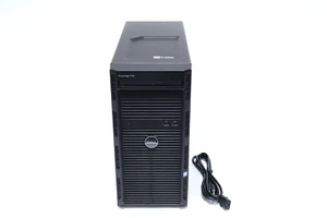 Dell PowerEdge T130 Intel Xeon E3-1225 v5@3.3GHz 16GB RAM 4x 500GB HDD H330 RAID - Picture 1 of 10