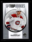 Juraj Slafkovsky 2022-23 Sp Authentic Sp Top Rookies #Tr-27 Montréal Canadiens