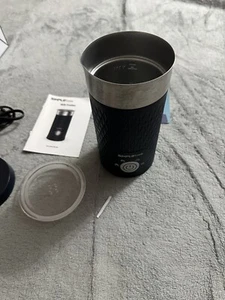 SIMPLETASTE Milchaufschäumer, 4-in-1 Elektrischer Dampfgarer, Automatisch Warm Blau - Bild 1 von 7