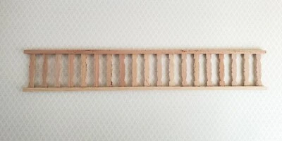 Barandilla de valla miniatura para casa de muñecas 1 pieza para porches cubiertas jardines escala 1:12 Foto 1 de 4