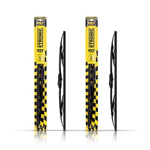 6-Pack All Season Wiper Blades size 20" & 20" Windshield Front Left & Right - Picture 1 of 13