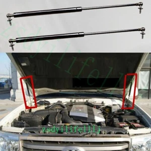 2x For Land Cruiser LC100 FJ100 4700 1998-2007 Front COVER HYDRAULIC STRUT SHOCK - Picture 1 of 3