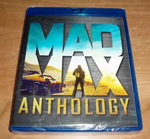 MAD MAX ANTHOLOGY COMPLETA 4 DISCOS BLU-RAY NUEVO PRECINTADO ACCION - Imagen 1 de 3