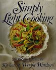 Weight Watchers Simply Light Cooking (Hb); f... by Weight Watchers Inte Hardback