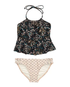 Girl's O'Neill Mekena Tankini Swim Set L65506 Size 7 - Picture 1 of 3