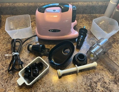 Extractor de Jugos Omega Rosa Modelo 8006P Usado - Funciona - LEER Foto 1 de 4