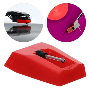 2 PIEZAS Stylus Repuesto Tocadiscos Agujas Accesorios - Imagen 1 de 12
