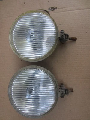 2 x Bosch Halogen Nebelscheinwerfer - Oldtimer PKW - gebraucht - Bild 1 von 3