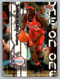 2002-03 Ultra #7 OO Darius Miles / Quentin Richardson One on One - Picture 1 of 2