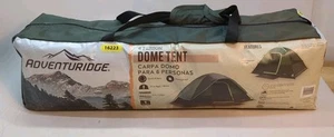 ADVENTURIDGE 6 Person Dome Tent Camping 12'X8 Mesh Gear (30595) - Picture 1 of 7