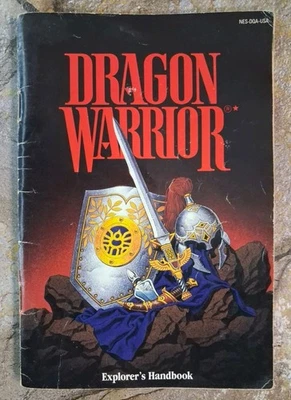 Dragon Warrior Explorer's Handbook & Adventure Guide Manual - NES *VER DESCRIPCIÓN* Foto 1 de 4