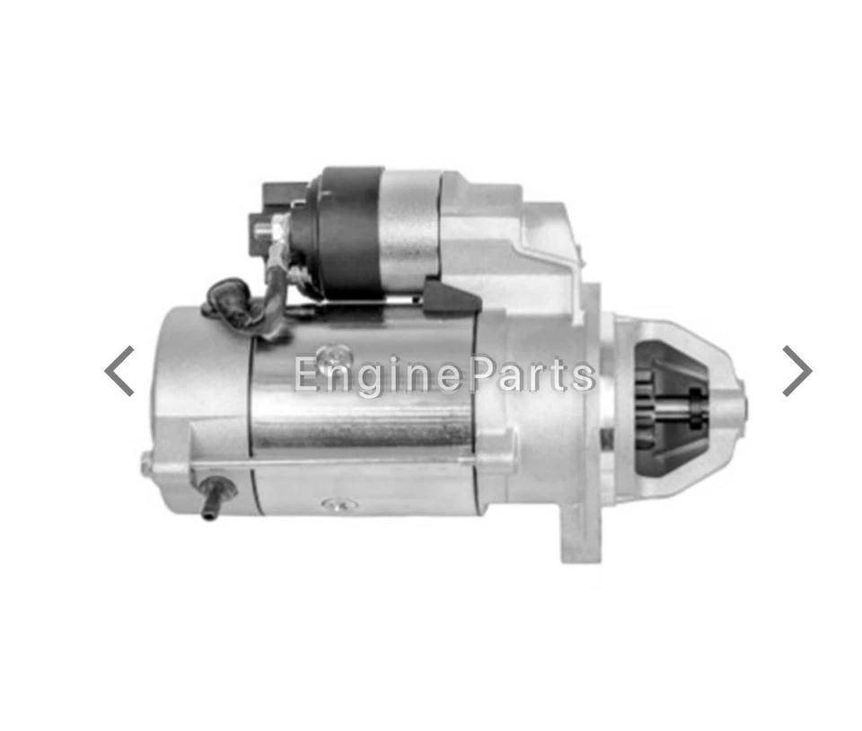 Mahle MS659 New Starter Motor AZE6589 12V 2.6KW 9T Foto 1 de 4