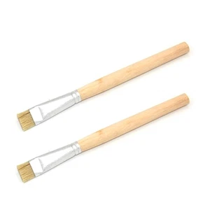 2 Pcs Portable Dust Brush Small Brush for Cleaning Cellphone PCB Circuit Board - Photo 1/8