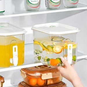 Refrigerator Cold Kettle,3.5 L Drink Dispenser,Beverage Dispenser,Cordial Jug... - Picture 1 of 12
