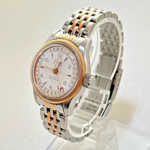 Reloj automático para mujer [tal cual] ORIS Big Crown 7550 oro 28 mm de JAPÓN - Imagen 1 de 19
