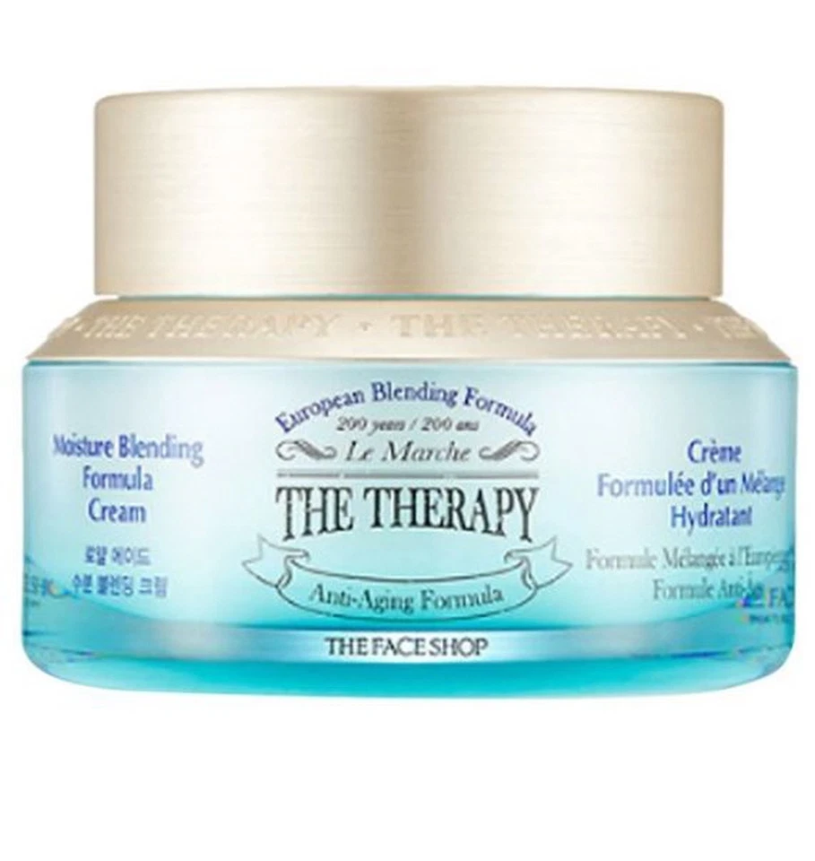THE FACE SHOP The Therapy Crema Hidratante Hecha Real 50 ml Antiedad Foto 1 de 1