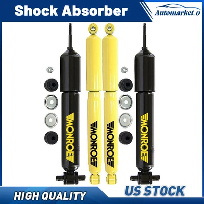 Amortiguadores delanteros traseros Monroe para Chevrolet Silverado 1500 1999-2006 4,3 L Foto 1 de 4