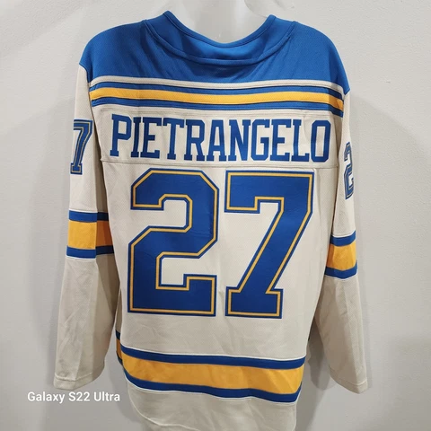 Fanatics Alex Pietrangelo St. Louis Blues 2022 Winter Classic NHL Jersey Size M Cover