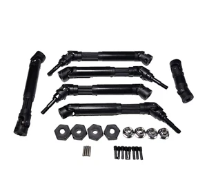 Fits Traxxas E-revo 1/16 Vxl Axles DriveShafts 12mm hex Front, Rear & Center - Picture 1 of 5