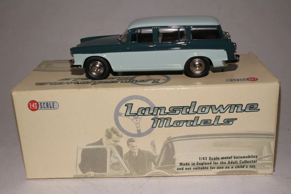 Lansdowne Models 1957 Humber Hawk Estate Wagon with Original Box 1/43 Scale - Image 1 of 4