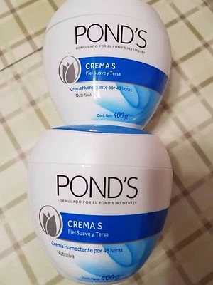 2 CREMA ESTANQUE S (PACK DE 2) 14 OZ EA CARA Y CUERPO 400 GR EA TODA LA PIEL 12/2025 Foto 1 de 2