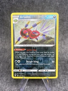 Pokémon JCC Ariosdos Darkness Enllaze 103/189 holo inverso poco común casi nuevo - Imagen 1 de 2