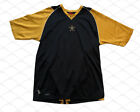 Nike Team Fit Dry VANDERBILT Commodores Black Shirt Mens size XL NCAA Football