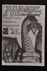 Magic The Gathering MTG REVISED 3RD EDITION RULES BOOK Used