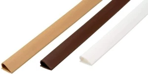 6 Meter Türdichtung zum Kleben universal Dichtung selbstklebend TPE 10x5 mm - Picture 1 of 11