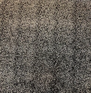 Gold Foil Print Textured Double Knit Black Stretch Dress Fabric 75 x 150cm wide - Picture 1 of 3