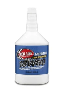 NEW Red Line 11504 15W50 Motor Oil 1 Quart FREE SHIPPING TO THE LOWER 48 STATES - Picture 1 of 1