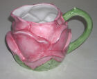 Seymour Mann Les Roses 5" Hand Painted Ceramic/  Pottery Pitcher